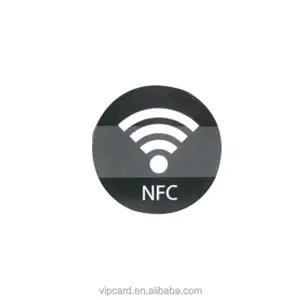 WiFi Tag RFID Ditulisi Tamper Bukti Tahan Panas Dicetak Dicuci tag NFC