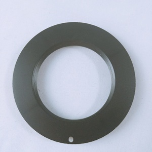 Phụ Kiện máy ảnh kỹ thuật số massa Bộ chuyển đổi ống kính máy ảnh nhôm M42 màu đen cho Canon Nikon Sony <span class=keywords><strong>PK</strong></span> MD - Product Image 4