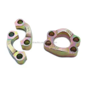 High pressure Hydraulic carbon steel pipe flange Split clamp of 301 302 303 304 305 size