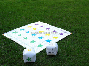 Nouveau design 1.5*1.5 M 2 dans 1 giant snakes échelles et emmêlés géant jeux d'échecs - Product Image 3