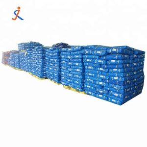 HDPE 180g avec protection UV, couleur bleu blanc, emballé en balles, transporté par camion pour le <span class=keywords><strong>paillage</strong></span> - Product Image 3