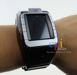 el último de la muñeca reloj teléfono móvil reloj inteligente del teléfono móvil del reloj de teléfonos - Product Image 1
