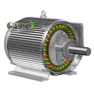 Low Speed Free Energy高効率10Kw 20Kw 300RPM 220V/380V Permanent Magnet Generator