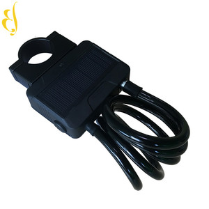 Bloqueo de cadena retráctil Aplicación USB Estación BTL Desbloqueo de un botón Alarma inteligente Bloqueo de <span class=keywords><strong>cable</strong></span> BTL - Product Image 1