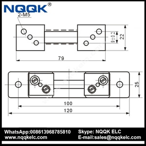 DC 10A 75mV Điện Trở Shunt Dòng Điện Máy Đo Shunt Hiện Tại Điện Trở Shunt 250 Micro Ohm - Product Image 2