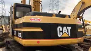 Venta caliente se gato 320BL excavadora en GHANA - Product Image 3
