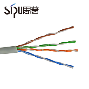 Sipu alta velocidad mejor <span class=keywords><strong>precio</strong></span> 1000ft <span class=keywords><strong>por</strong></span> <span class=keywords><strong>metro</strong></span> PVC UTP <span class=keywords><strong>RJ45</strong></span> CAT5e <span class=keywords><strong>cable</strong></span> <span class=keywords><strong>de</strong></span> <span class=keywords><strong>red</strong></span> - Product Image 1