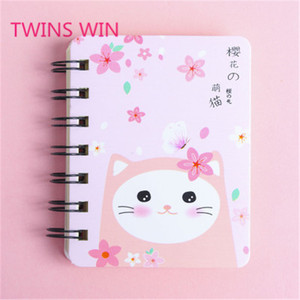 Promocional cuaderno espiral de dibujos animados lindo unicornio mini portátiles para estudiantes 1652 - Product Image 4