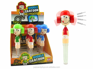 Dibujos Animados figura de juguete de plástico caramelo con colorido palo - Product Image 3