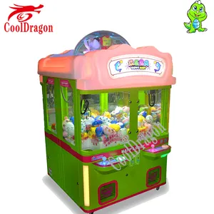 D'attractions intérieur Jouet Griffe Grue Arcade Machine De Jeu avec Grue Griffe Machine Pièces