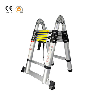 Uitschuifbare smalle multifunctionele scharnierende <span class=keywords><strong>ladder</strong></span> - Product Image 4