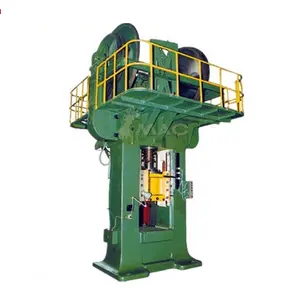 J53 serie 160 ton leder gürtel für Screw schmieden elektrische automatische doppel disk Friction de Press maschine