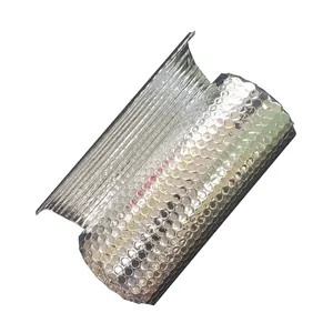 Aluminium gelembung Foil isolasi/Radiant Barrier Solar untuk atap gelembung isolasi termal dengan tinggi reflektif