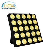 Nouvelle conception de faisceau de lumière de scène LED, lumière de scène LED matricielle 5x5 10W RGBW 4 en 1