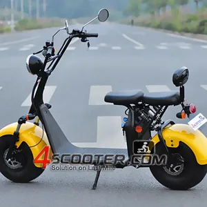 EEC אושר citycoco קטנוע 1500w חשמלי citycoco קטנוע למבוגרים