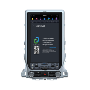 Estilo Tesla 13,3 pulgadas Android Car Radio Car GPS navegación Multimedia REPRODUCTOR DE DVD para <span class=keywords><strong>Toyota</strong></span> <span class=keywords><strong>Land</strong></span> <span class=keywords><strong>Cruiser</strong></span> <span class=keywords><strong>2016</strong></span> - Product Image 1