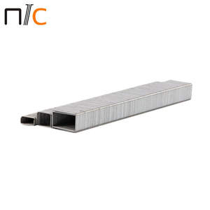 चांदी का रंग कारखाना औद्योगिक बीडे स्टेपल - Product Image 1