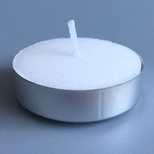 China cera de parafina sin aroma color real velas ligeras del té - Product Image 3