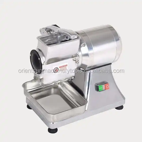 Commercial Electric Cheese Grater Chopper Grinder Cheese Cutting