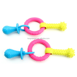 <span class=keywords><strong>TPR</strong></span> giocattolo interattivo a forma di capezzolo resistente al morso gli animali domestici masticano giocattoli per animali domestici sicuri per cani - Product Image 2