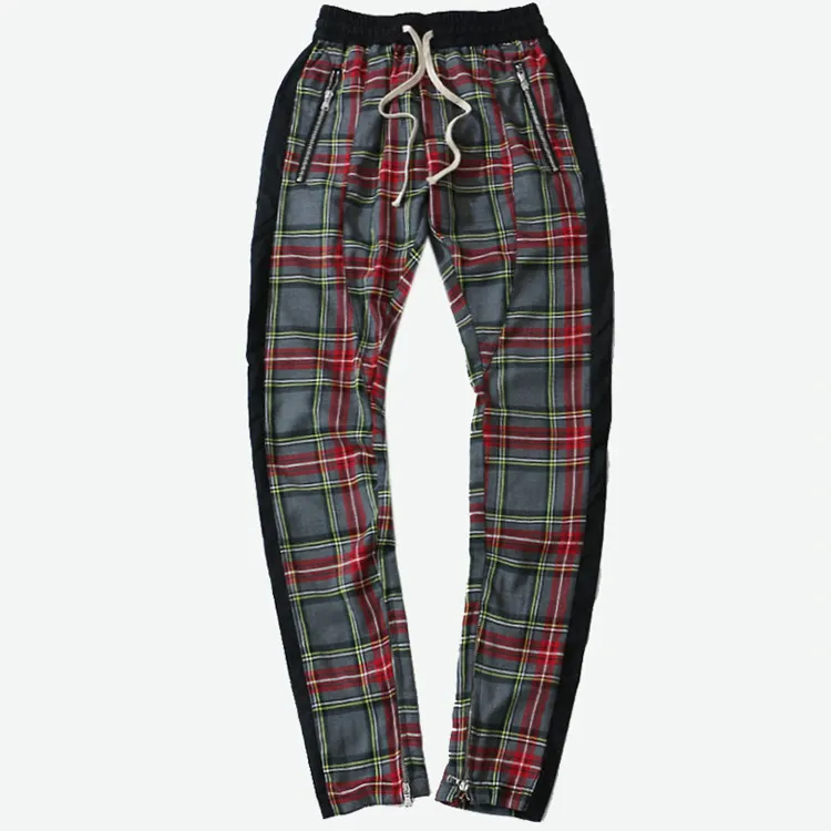 Comprar Pantalones vaqueros elásticos de primavera y otoño para hombre,  pantalones casuales de algodón de seda de tubo recto pequeño ajustados