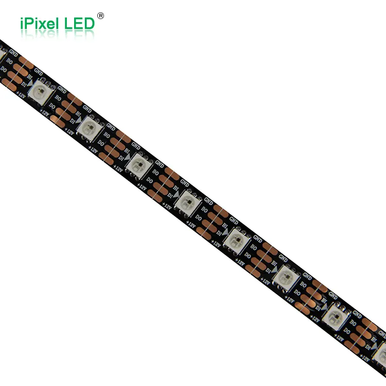 2019 New Tech breakpoint resume Ws2815 Flex LED Strips with double signal line transmission