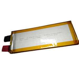 高速率 1159156 棱镜方形 3.7 v 10000 mah 10ah 25C 锂离子聚合物 lipo 锂聚合物电池电池 - Product Image 1