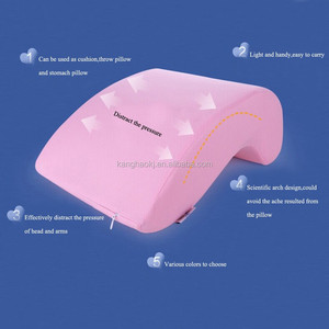 Varios colores de múltiples funciones Nap Time de espuma de memoria ligero y práctico almohada - Product Image 1