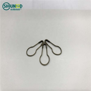 Chine En Gros Cuivre en Forme De Poire En Acier Inoxydable Ronde Goupille De Sécurité Noir Or Coloré Hijab <span class=keywords><strong>Épingle</strong></span> <span class=keywords><strong>À</strong></span> <span class=keywords><strong>Nourrice</strong></span> pour Vêtements - Product Image 5