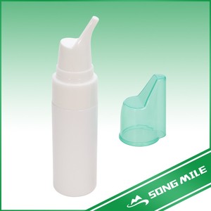 PP Blanco Tapa Especial con Pulverizador Nasal para Tratamiento Médico - Product Image 1