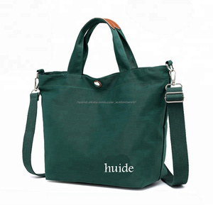 Huide bolso de totalizador de la lona, bolso de las mujeres de gran Shopper bolsa para la Escuela de Trabajo - Product Image 6