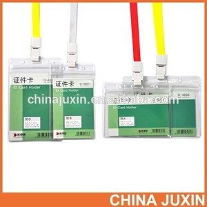 Capacitadores <span class=keywords><strong>RBD</strong></span> 0.4 mm plástico blando ID insignia / ID titular de <span class=keywords><strong>la</strong></span> tarjeta D4003 - Product Image 3