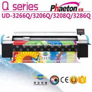 Phaeton Ud-3278k Ud-3208q Ud-3286e Ud-32712x 3208 Flex แบนเนอร์ขนาดใหญ่รูปแบบตัวทำละลาย/Plotter/การพิมพ์