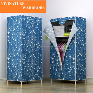 <span class=keywords><strong>Armario</strong></span> de tela tejida plegable Vivinature, <span class=keywords><strong>armario</strong></span> y almacenamiento de tela - Product Image 2