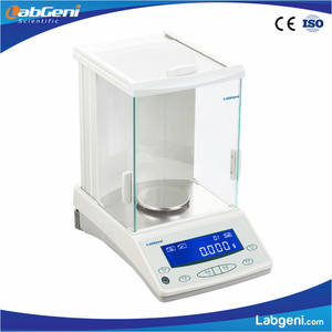 분석 저울 1mg 0.001g 전자 실험실 규모, RS232 인터페이스 - Product Image 3