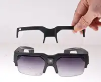 A03 alla moda smart face rilevamento outdoor occhiali da sole spia con macchina fotografica nascosta per la Sorveglianza di Sicurezza