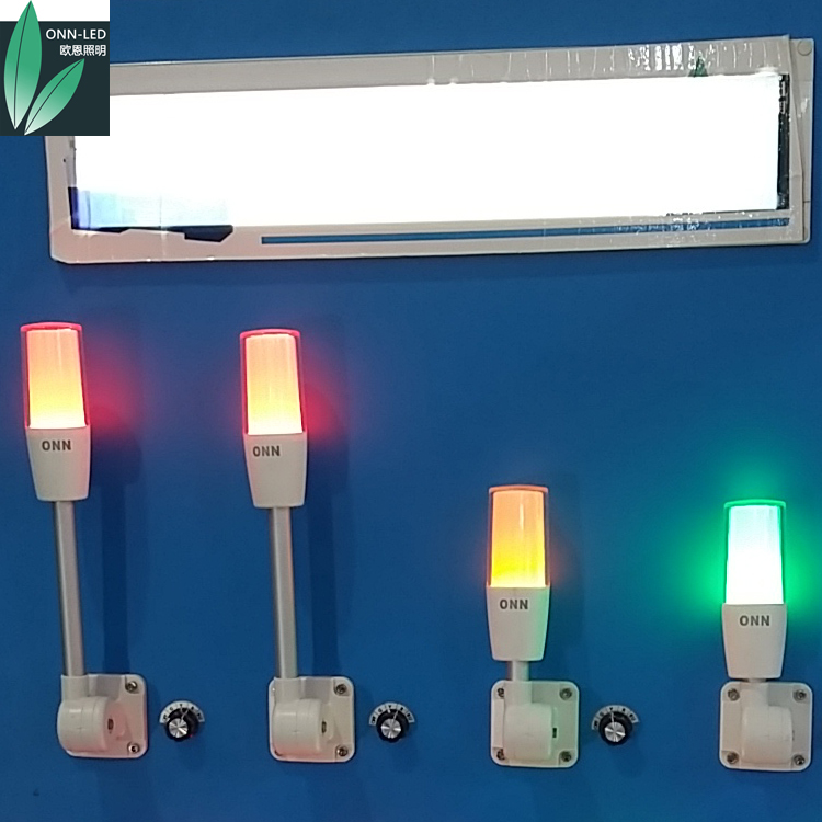 Новый сигнальный однослойный светильник, специально для швейной машины, центра ЧПУ M4T