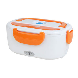 Plastic Electric Heatable Lunch Box portable food warmer