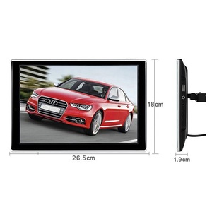 Pantalla de vídeo inteligente para reposacabezas de coche, monitor de DVD para Jeep Compass Renegade Wrangler Grand Cherokee, Android 10