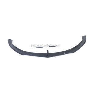 3 piezas de fibra de carbono parachoques delantero labio Chin Spoiler con adornos para Benz W205 C205 C63 <span class=keywords><strong>C63s</strong></span> <span class=keywords><strong>AMG</strong></span> sedán <span class=keywords><strong>Coupe</strong></span> 2015 - 2022 - Product Image 2
