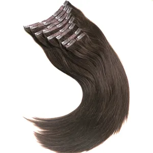 Xuchang Harmony Hair 20 "22" 24 "80グラム120グラム160グラム220グラム260グラム280グラム320グラムDouble Drawn Virgin Remy 100% 人間ヘアクリップエクステンション