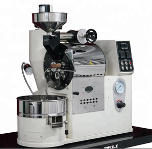 Torréfacteur de café à gaz commercial Bideli 1kg pour cafés Machine de torréfaction de café efficace - Product Image 1