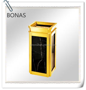 Cinco estrellas bote de basura con cenicero, habilitar javascript para poder can, cubo de basura - Product Image 1