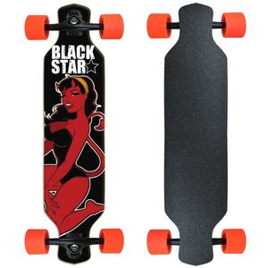 Venta al por mayor de <span class=keywords><strong>arce</strong></span> <span class=keywords><strong>canadiense</strong></span> de skateboard en blanco longboard - Product Image 6
