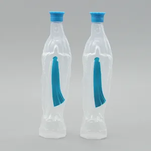 Katholieke Souvenir Maria Religieuze Plastic Heilige Water Flessen Met Schroefdop