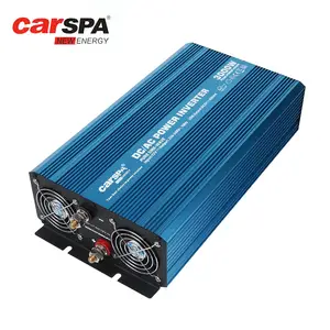 3000W 12V 24V 48V DC à 220V AC convertisseur de puissance DC12V-AC220V Dc à Ac onde sinusoïdale Pure solaire/voiture/appareil onduleur de système d'alimentation