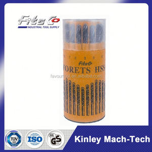 2016 Din338 Totalmente A Tierra <span class=keywords><strong>Twist</strong></span> Drill Industrial Taladros - Product Image 4