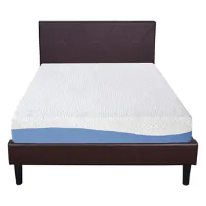 Long Durability Roll Vacuum Round Memory Foam Mattress