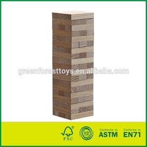 Gae <span class=keywords><strong>Jenga</strong></span> table wood blocks Gae s - Product Image 1