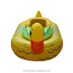 Bateau électrique <span class=keywords><strong>gonflable</strong></span> motorisé pour enfants fabriqué en Chine - Product Image 2